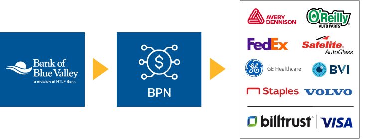 Business Payments Network Model